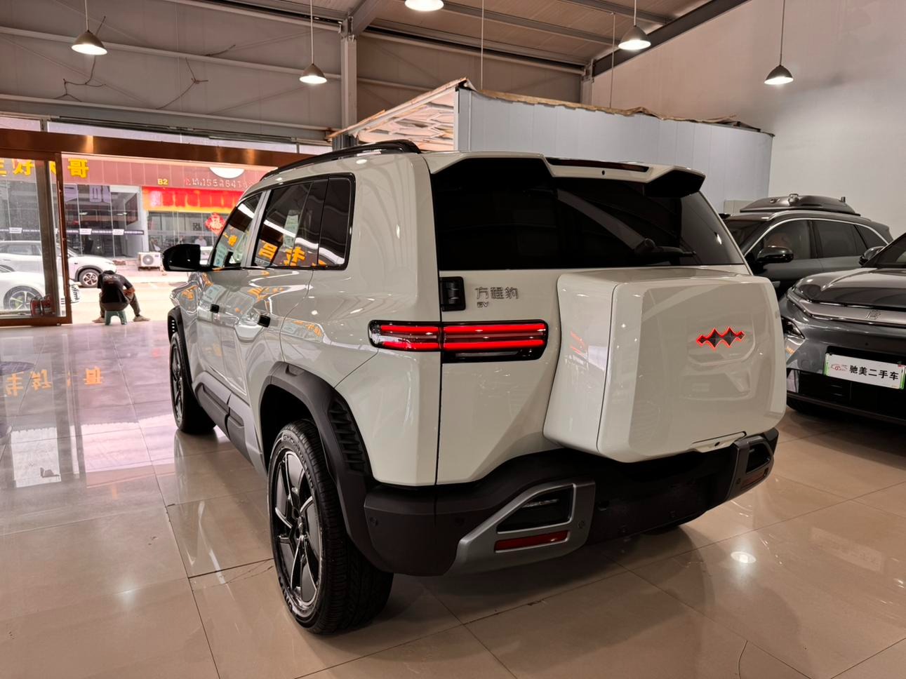 BYD Leopard 3