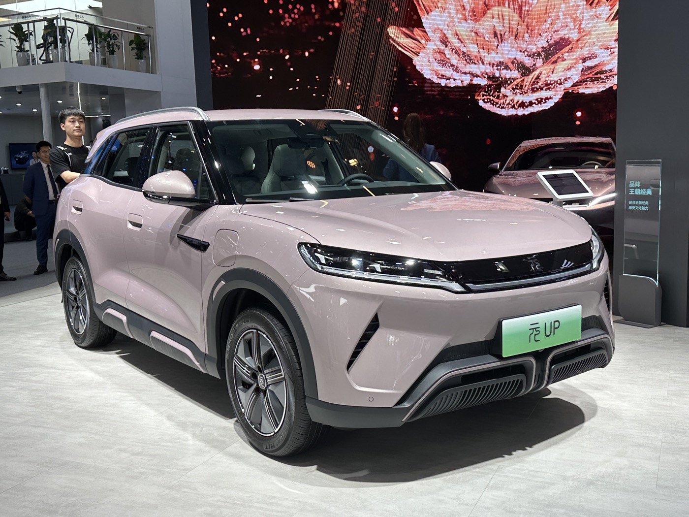 BYD Yuan Up