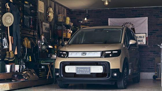 Honda Freed